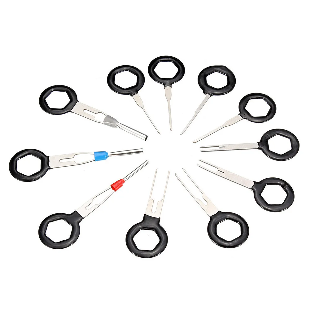 

Do Promotion! 11PCS Car Terminal Removal Tool Wiring Connector Extractor Puller Release Pin 88