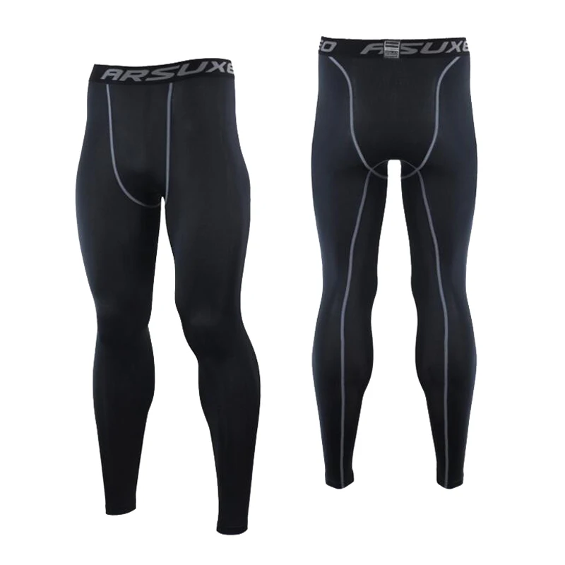 Buy Men Tights Running Underwear Clothes Breathable