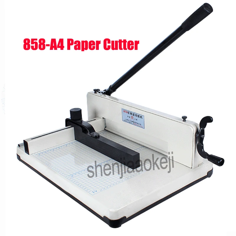 Paper Cutter 858-a4 Paper Cutting Guillotine Heavy Duty Industrial