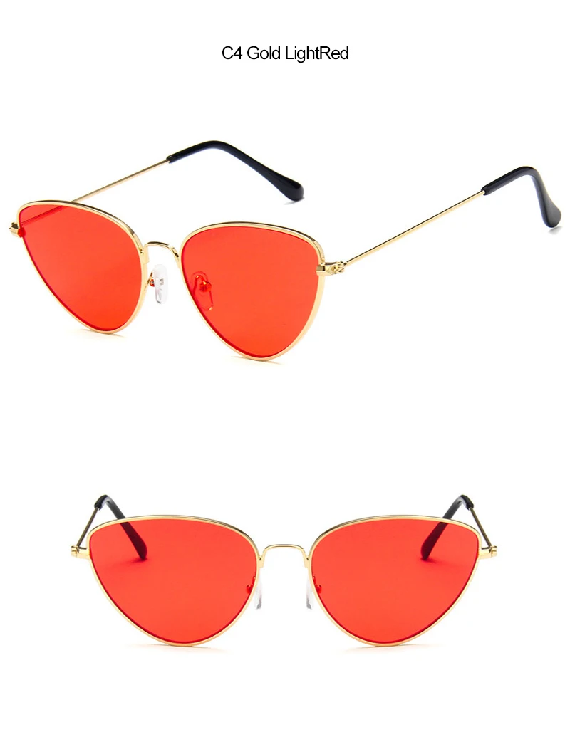 2018 News Cat Eye Sunglasses (15)