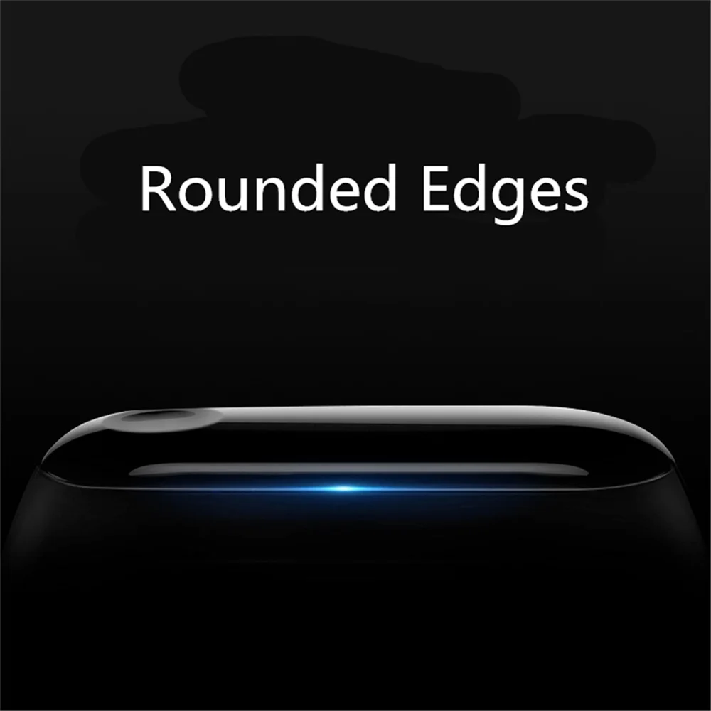 Новая Защитная мягкая защита экрана для Xiaomi Mi Band 3 закаленная пленка 4