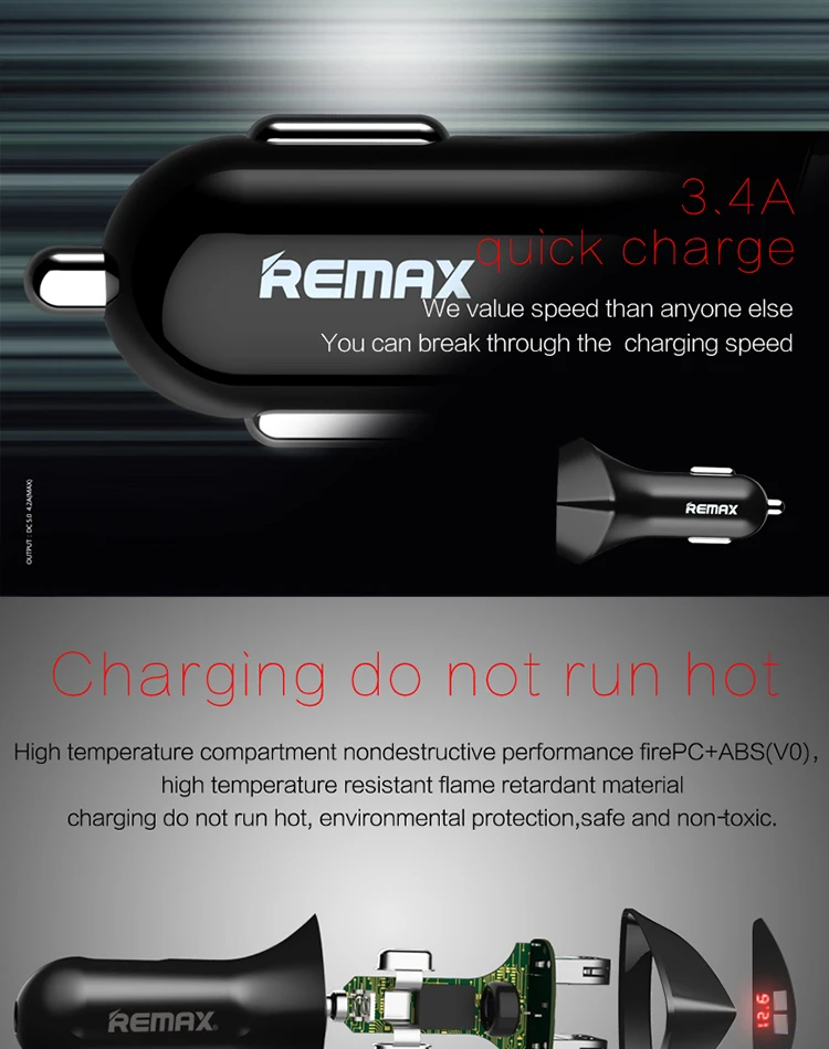 REMAX Alien Car Charger_06
