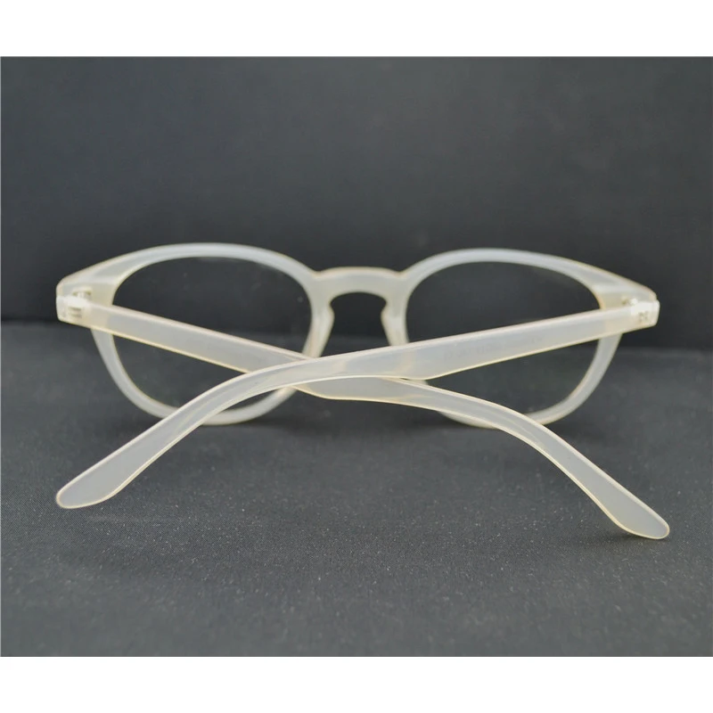 Розовые полупрозрачные ацетатные оправы для очков для женщин, овальные оптические женские очки Oculos gafas, оправа L2