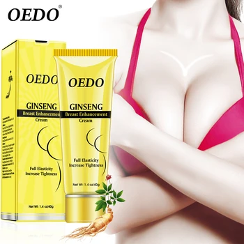 

OEDO Ginseng Breast Enlargement Cream Effective Full Elasticity Breast Enhancer Increase Tightness Bust Body Cream Breast Care