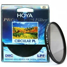 49mm Hoya Filter Set PRO1 MC CPL + PRO1 MC UV Filter Kit For Camera Lens