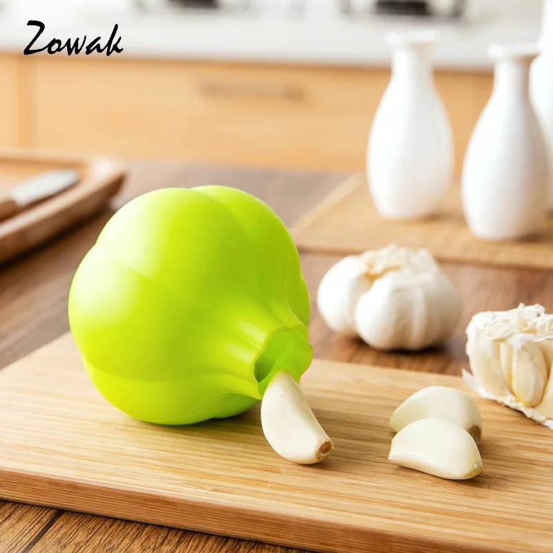 

Silicone Garlic Peeler Vegetable Cooking Tools Easy Tool Peelers Household Creative