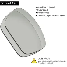 SmartVLT поляризованные солнцезащитные очки замена линз для солнцезащитных очков Окли топливный элемент-серый фотохромный