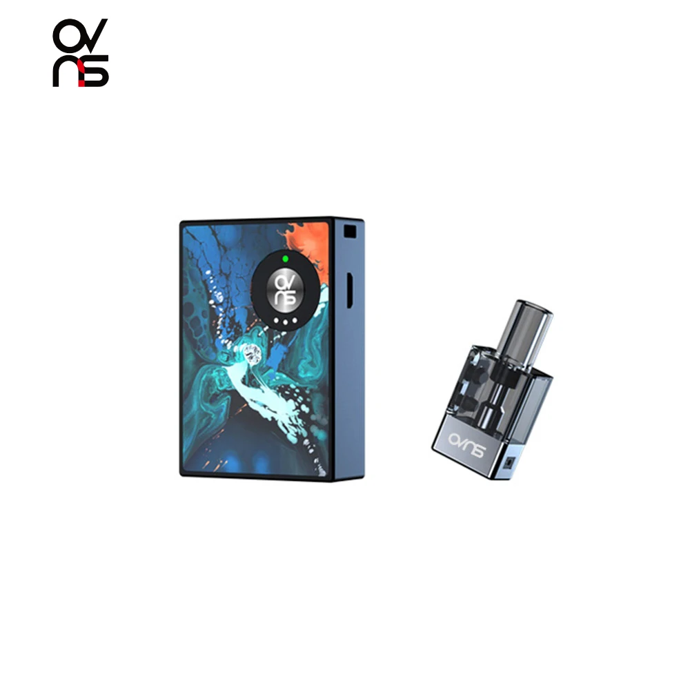 Оригинальный Ovns JC02 набор Pod Vape 650 мАч электронная сигарета с 1 0 мл картридж