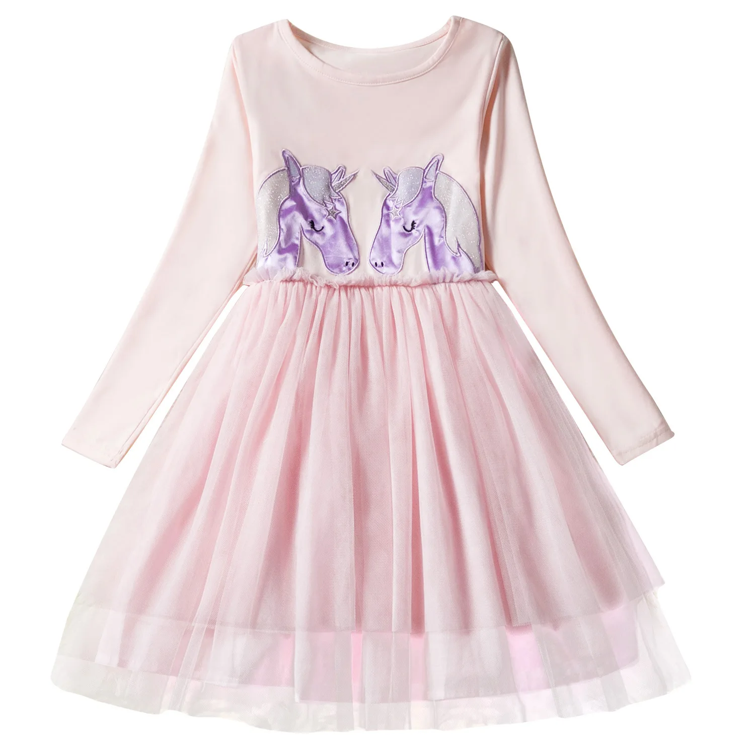 Одежда для девочек от 3 до 8 лет осеннее платье принцессы Эльзы рождественское платье с длинными рукавами и рисунком для девочек детская одежда meninas vestidos - Цвет: E3