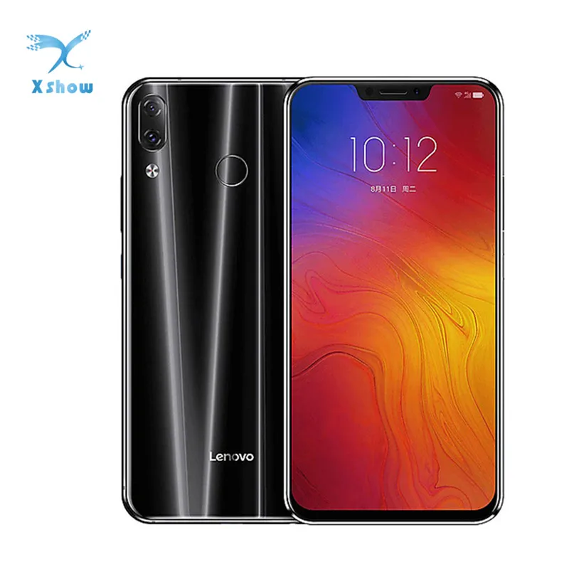 Сотовый телефон Lenovo Z5 6 ГБ ОЗУ 64 Гб ПЗУ ZUI 3 9 2 дюйма 2246x1080 Восьмиядерный процессор