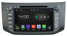 (Quad Core, 16GB Nand Flash) Android 4.4.4 System 8 inch Screen Auto radio car dvd gps navigation for Nissan Sylphy 2012-2015
