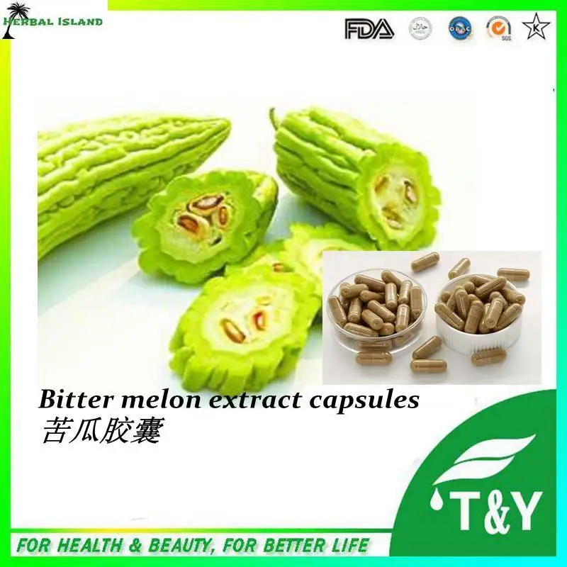 Bitter melon extract supplement 100 health natural detox body bitter