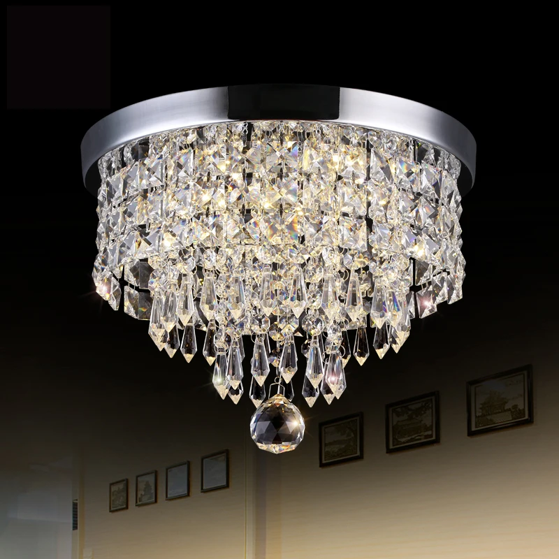 Modern LED Ceiling Light For Living Room Bedroom Crystal Lamp Home Decoration Indoor Lighting Fixture Luxury Minimalism Design | Лампы и
