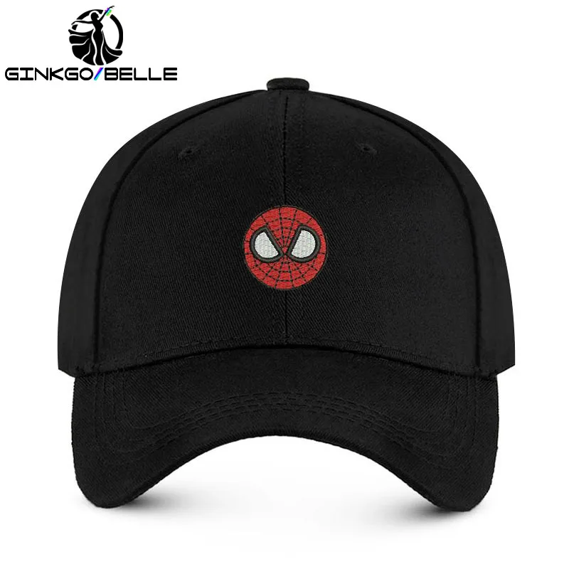 Men Dad Hat Women Baseball Cap Unisex Sport Hats Cotton Embroidered Embroidery Personality spider man Anime Lover