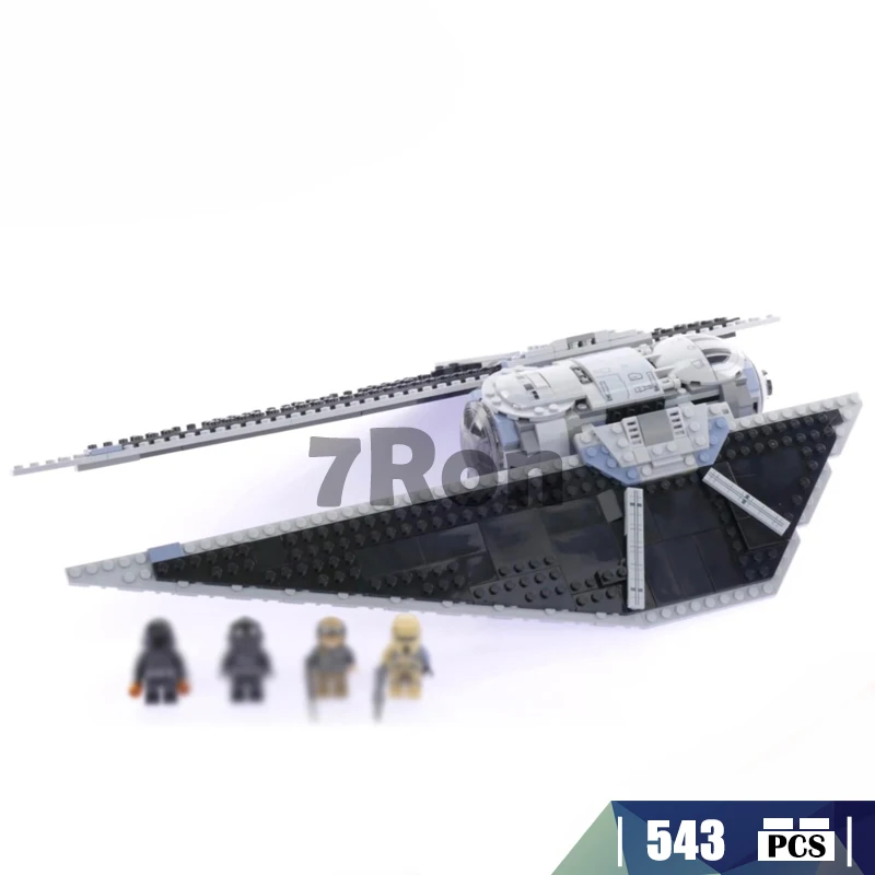Model building toys hobbies TIE Striker 05048 Compatible With lego Star Wars series 75154 Educational DIY Bricks children Gifts | Игрушки и