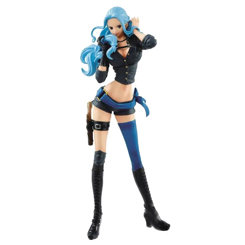 Аниме One Piece Glitter & Glamours Nefeltari Vivi 25 см статуя фигурка модели игрушки|Игровые фигурки