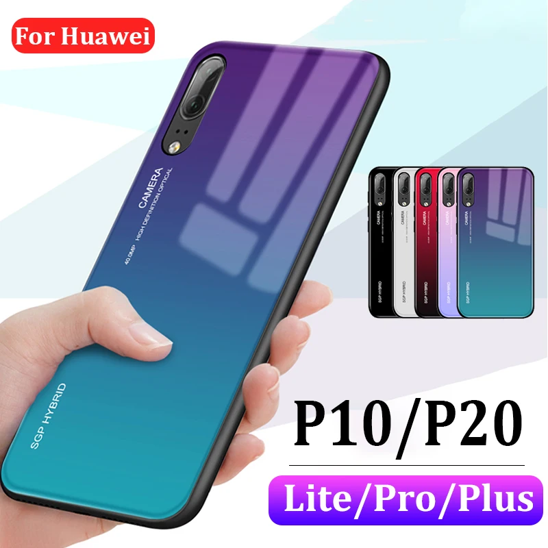 Защитный чехол для huawei p10 p20 lite, чехол huway p 10 20 plus pro p20lite, чехол для телефона, чехол s, бампер, fundas pro20, huawei i