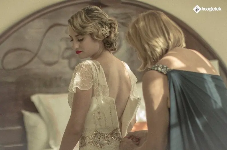 Свадебные платья в стиле Грейт Гэтсби в винтажном стиле роскошное свадебное платье в стиле хиппи с блестящими кристаллами и рукавами-крылышками