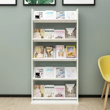 Книжный шкаф гостиная мебель для дома книжный шкаф книжная полка деревянный шкаф дисплей книжный стенд полки древесины