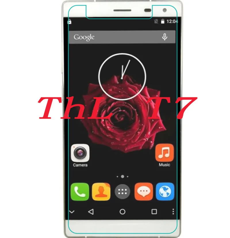 Закаленное стекло для смартфона ThL T7 9H Взрывозащищенная защитная пленка экрана