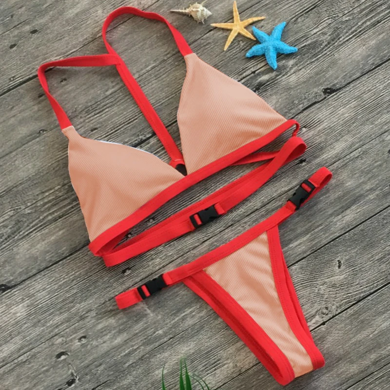 

Swimwear Women micro bikini 2019 mujer Swimsuit Women swimming suit Bikinis Set Vintage Beach biquinis feminino