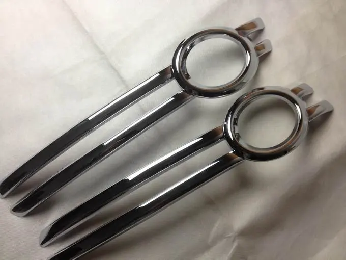 

Chrome Fog Light lamp cover trim For AUDI Q5 2010 2011