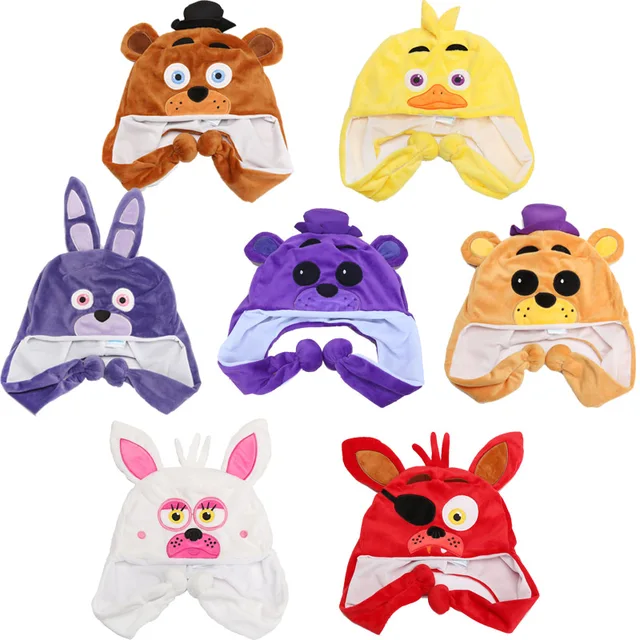 7 styles fnaf five nights at freddy s plush freddy fazbear foxy