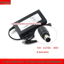 Original 45W A4514-DDY A4514-DSM A4514_DSM AC Adapter for SAMSUNG T24C350LT LED Monitor 14V 3.215A Power Supply Original 45W A4514-DDY A4514-DSM A4514_DSM AC Adapter for SAMSUNG T24C350LT LED Monitor 14V 3.215A Power Supply
