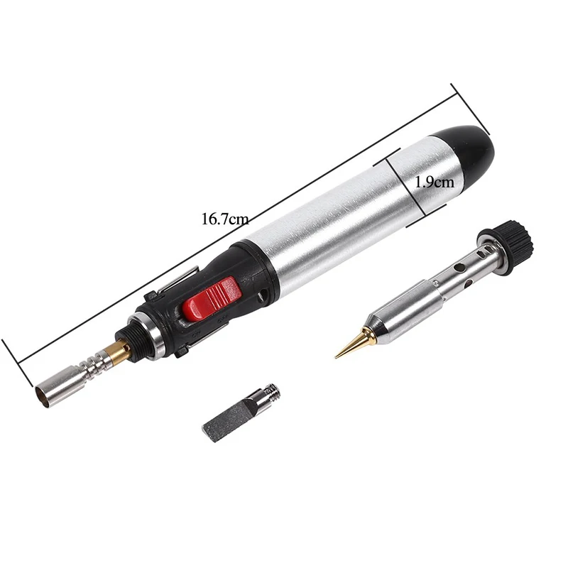 Wireless 4-in-1 gas soldering iron set for soldering pens6