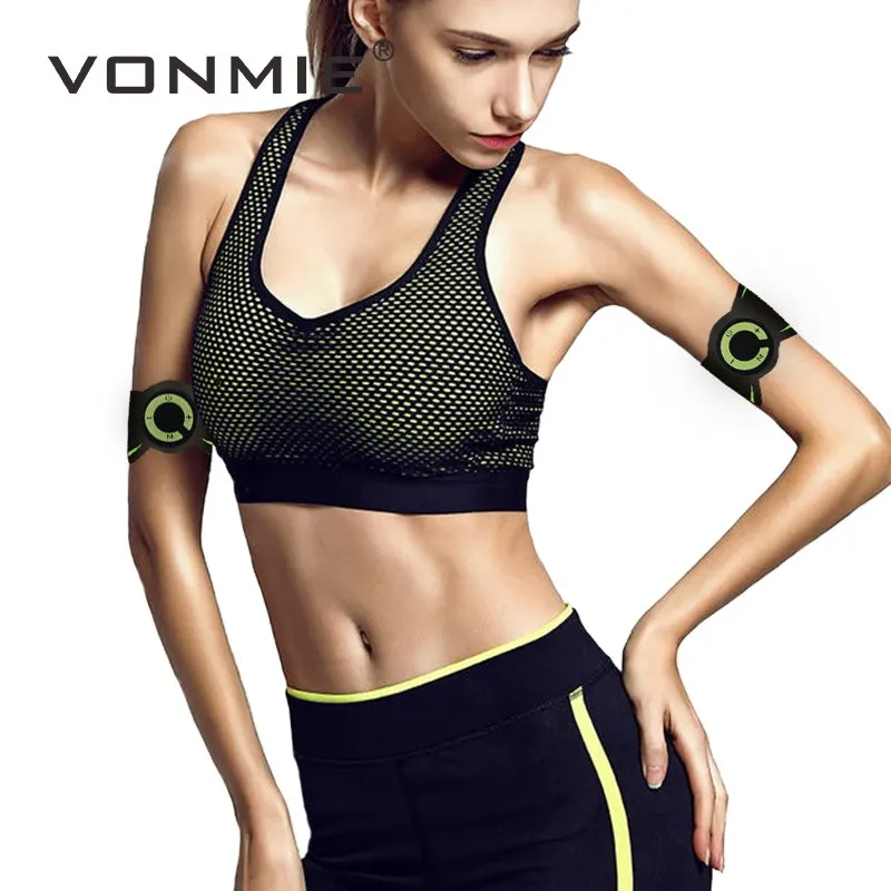 VONMIE S5C07 ABS тренировочные устройства руки стимулятор для похудения физиотерапия десятки Фитнес Тонкий Патч Потеря веса USB аккумуляторная