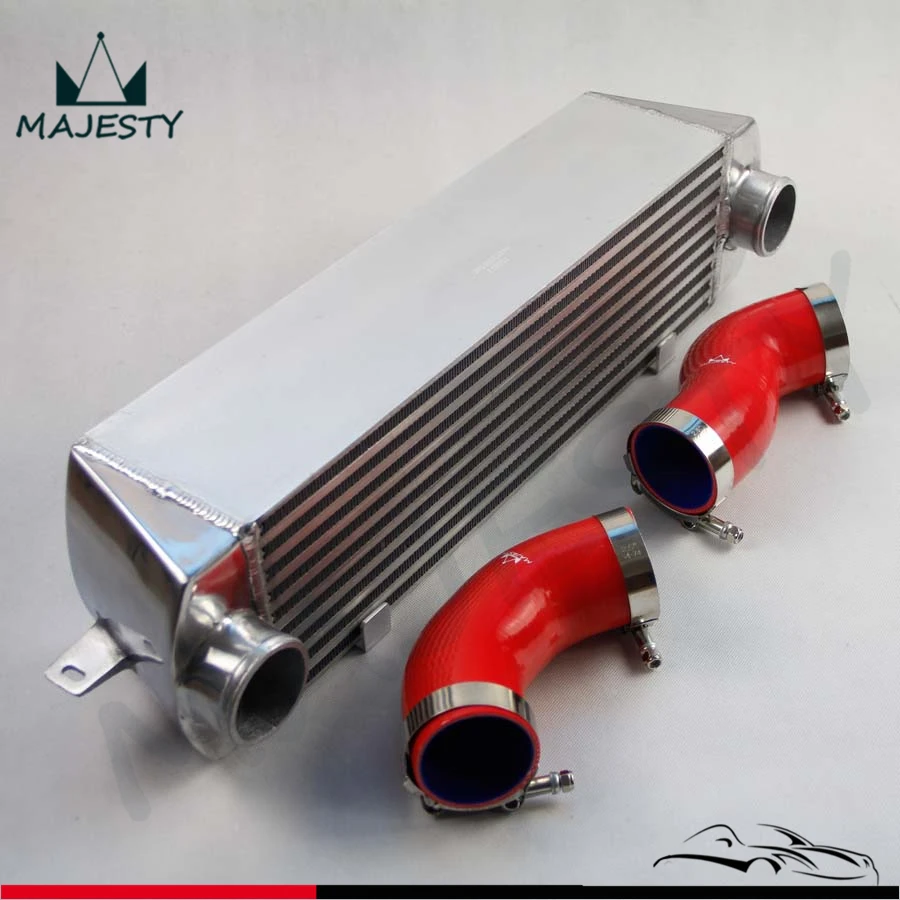 

TWIN TURBO INTERCOOLER KIT for 135 135i 335 335i E90 E92 2006-2010 N54 silicone hose colour red brand CSK