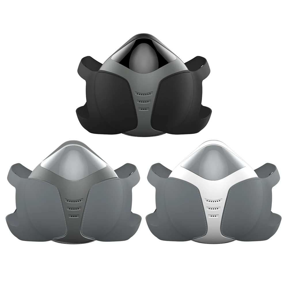 FA-601 PM2.5 анти-Туманная лицевая маска электрическая маска респиратор для очистки воздуха Пылезащитная маска с клапаном USB Перезаряжаемые