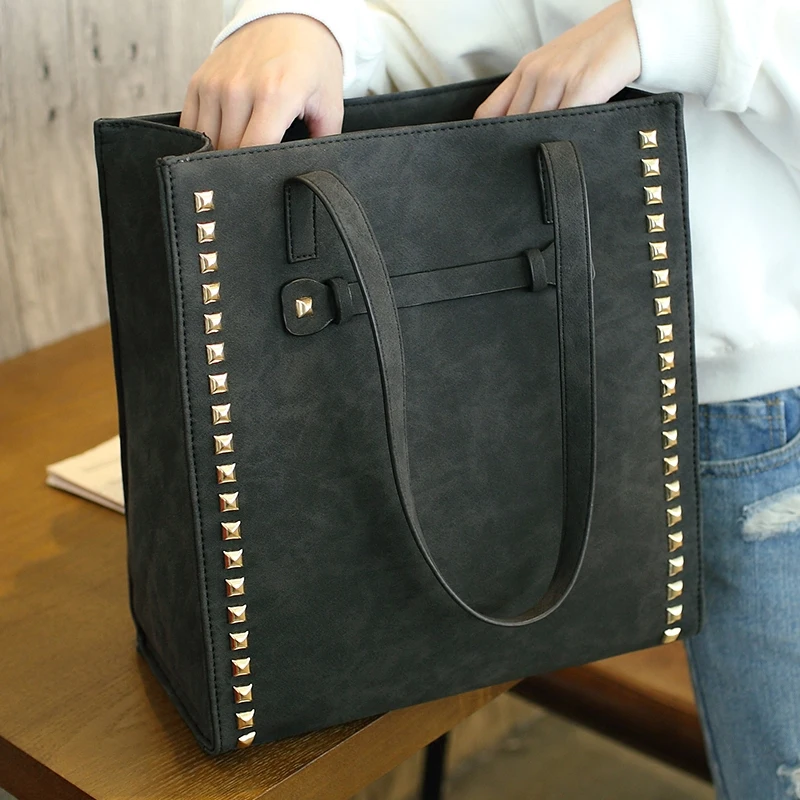 Large Capacity Black font b Women b font font b Bags b font font b Handbags