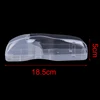 Portable Swimmming Goggle Plastic Case Packing Box Transparent Swim Portable Unisex Anti Fog Protection Waterproof Glasses 6
