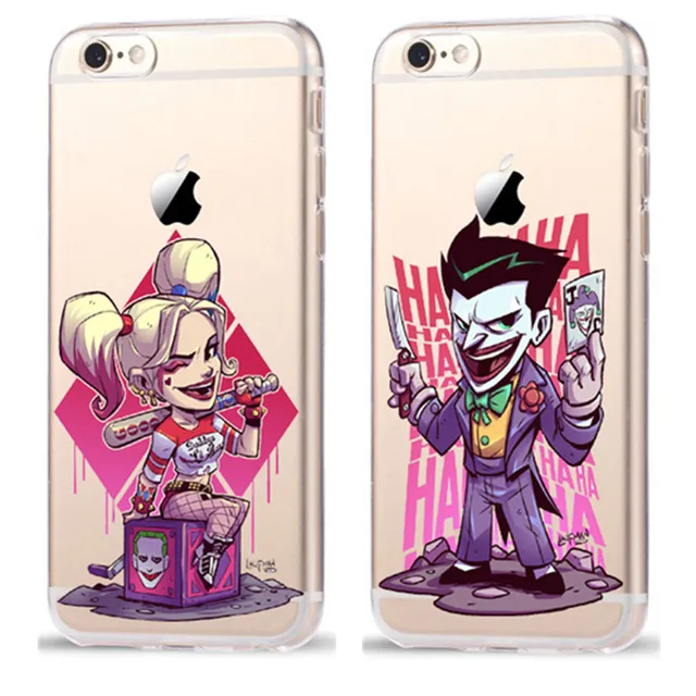 coque iphone 6 suicide squad