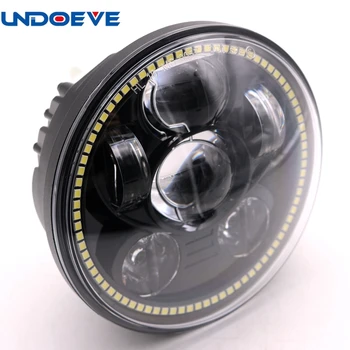 

Undoeve 5.75 Inch Round 45w Halo Angel eye LED Headlight for motorcycles XL1200C XL883C FXDWG FXD FXDL FXDC FXDB