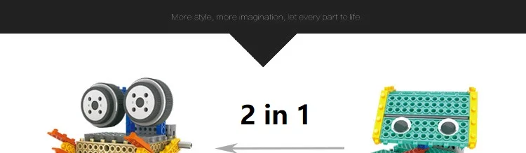 179 шт. RC Робот строительные блоки Стволовые Обучающие образовательные комплекты блоки роботов дистанционного управления игрушки