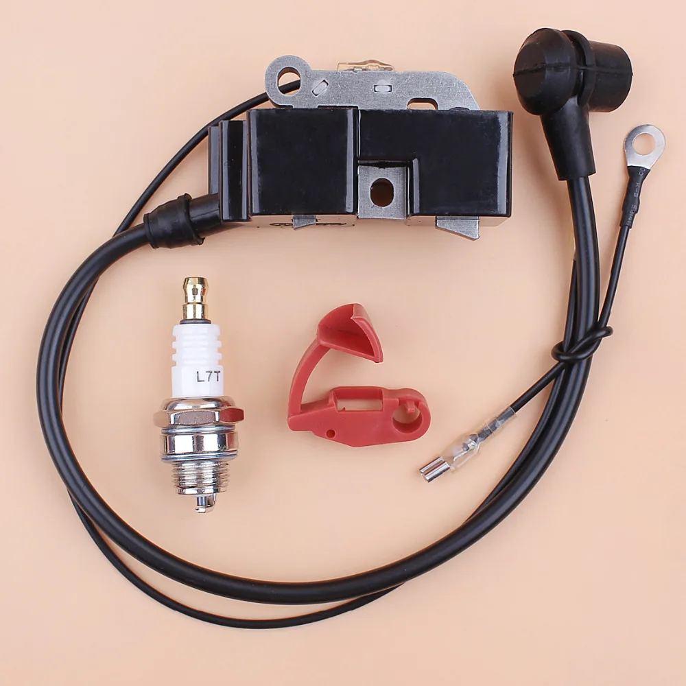 Ignition Coil Module Swich Shaft Kit For Husqvarna 340 345 346 353 357