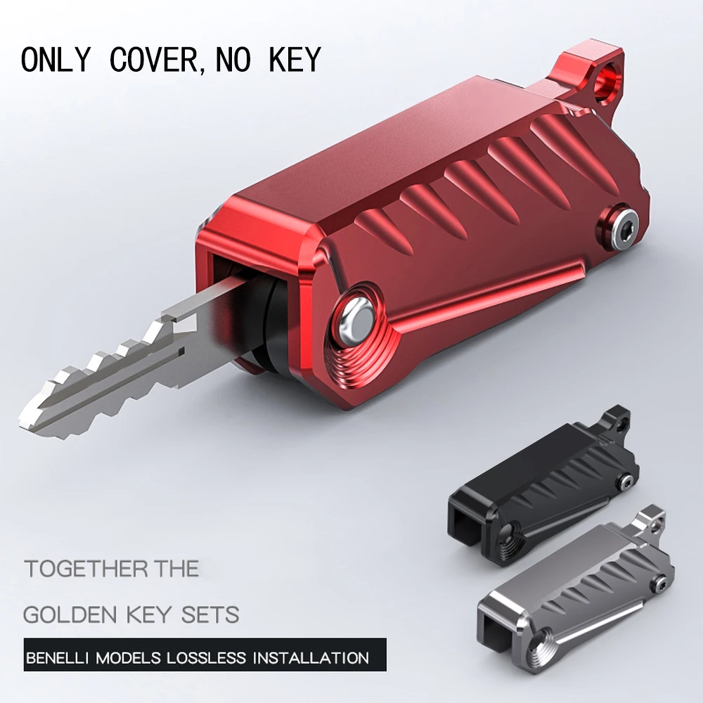 

Seineca Motorcycle Accessories Key Cover scooter Key Case No Key For Benelli BJ150/300 BN600 TNT150 TRK502