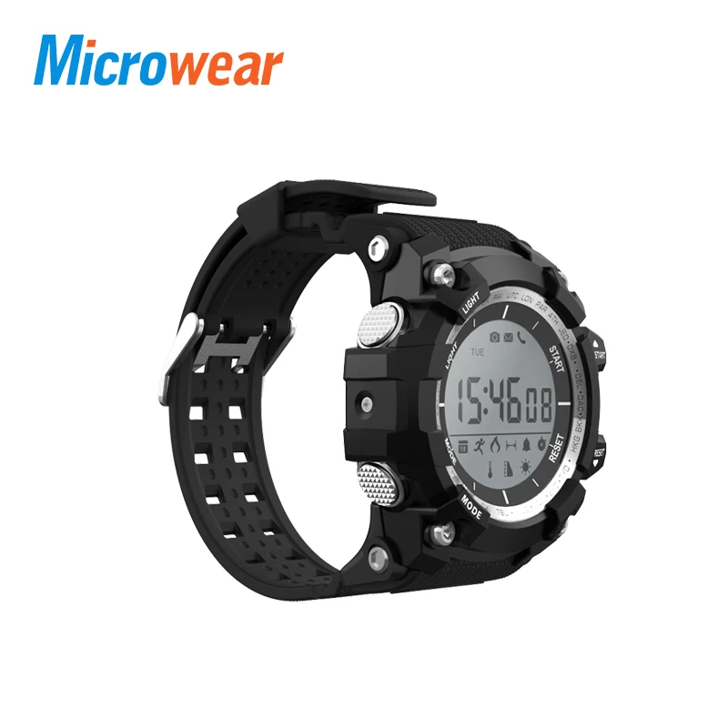 

Microwear XR05 Smart Band Bluetooth 4.0 IP68 Waterproof Smart Bracelet wristband 365days Standby Pedometer Bluetooth camera