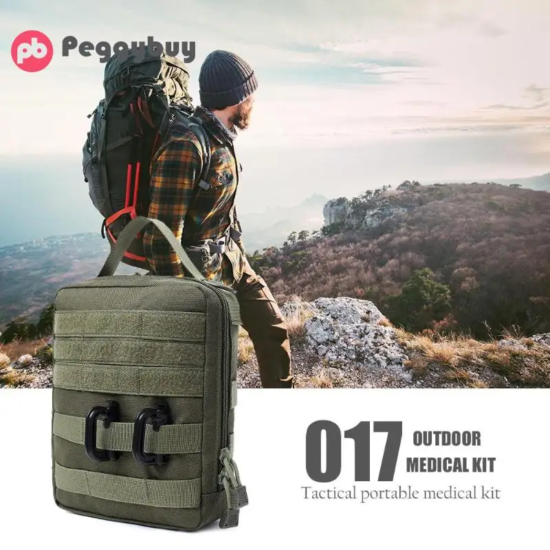 

Military Tactical Accessory Bag Pocket Multi-Function Tool Zipper Pocket Accessories Waterproof Traveling Outdoor Hunting Belt