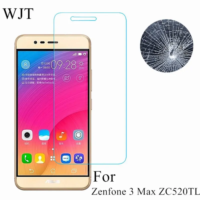 Для Zenfone3 Max ZC520TL 9H sklo чехол из закаленного стекла для Asus Zenfone 3 X008D Pegasus x008 Защитная