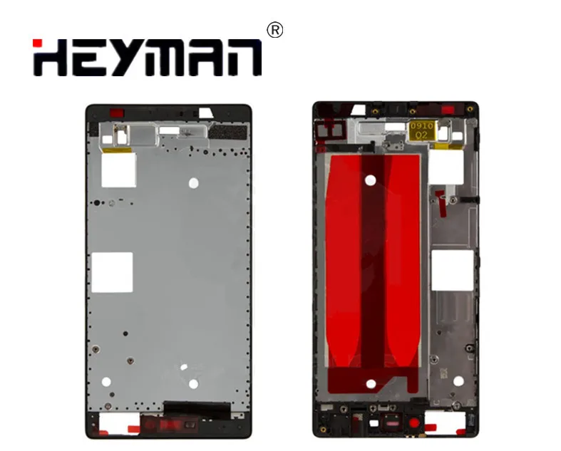 

Heyman Housings For Huawei P8 (GRA L09) Middle Front Frame Bezel Housing LCD Screen Holder Frame Replacement parts