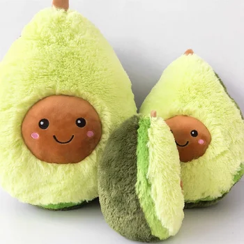 

lovely cartoon comfortable Avocado Pillow Cute handsome Avocado Plush toys Birthday presents kawaii gift