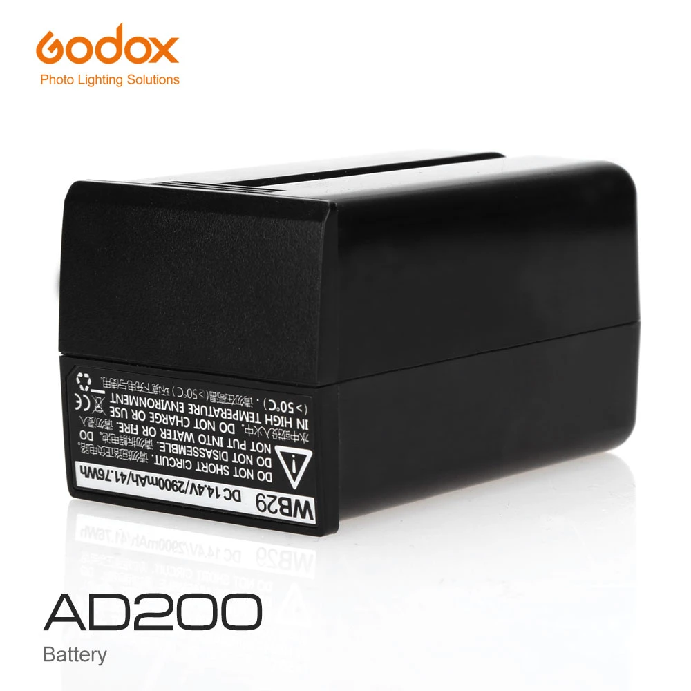 Godox WB29 14.4V 2900mAh Lithium Battery Power Pack for Godox Witstro