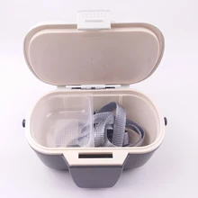 18X10,5X8 см пластиковая наживка для рыбы коробка ремень талии висячая изоляция живой червь приманка в виде земляного червя коробки рыболовные снасти аксессуары