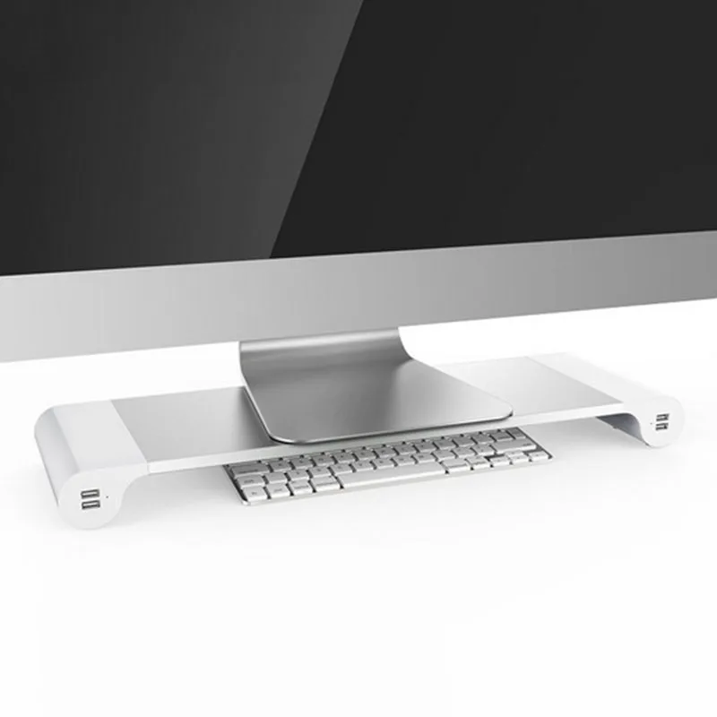 Fashion Modern Computer Monitor Stand Tray Rechargeable Laptop Stand Table High Quality Aluminum Alloy Notebook Desktop Stand Fashion Modern Computer Monitor Stand Tray Rechargeable Laptop Stand Table High Quality Aluminum Alloy Notebook Desktop Stand
