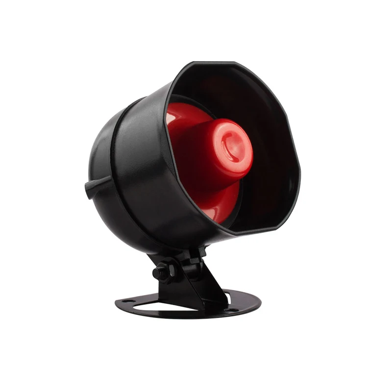

Programmable Siren System for Cars Programmable MP3 Sound Alarm Triggerable MP3 Audio Speaker