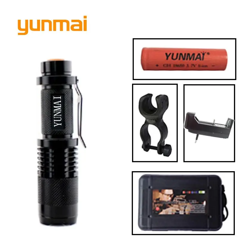 Powerful NEW XML T6 XM-L2 U3 Flashlight Waterproof lighting Aluminum Torch light 5 Mode Zoom Flashlight Led Hunting Lights Powerful NEW XML T6 XM-L2 U3 Flashlight Waterproof lighting Aluminum Torch light 5 Mode Zoom Flashlight Led Hunting Lights