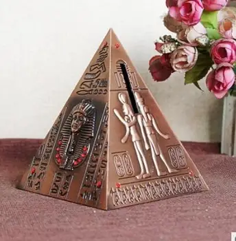 

Egyptian pyramids miracle workmanship fine tourist souvenir Pyramid model crafts ferris large room world famous landmark